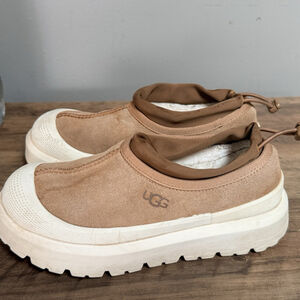 UGG | Shoes | Ugg Goldencoast Strap Slide Sandsantorini Tan 